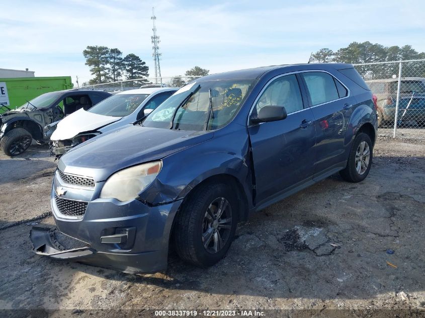 2013 CHEVROLET EQUINOX LS - 2GNALBEKXD6146587