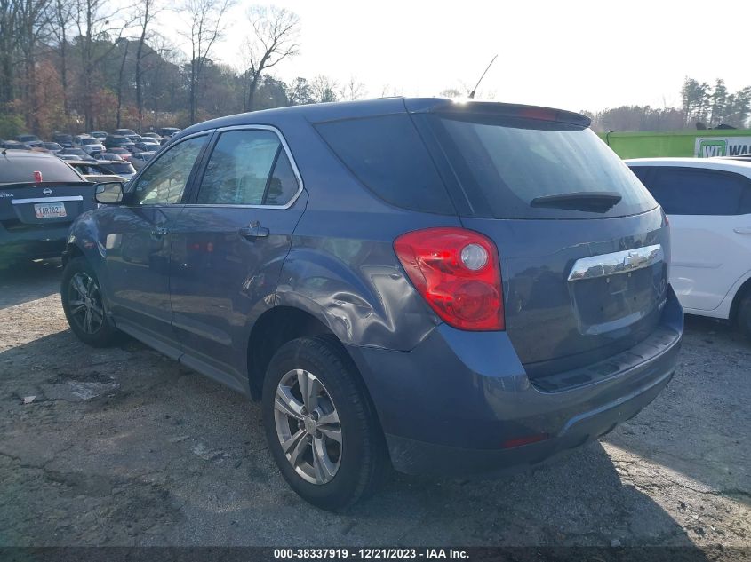 2013 CHEVROLET EQUINOX LS - 2GNALBEKXD6146587