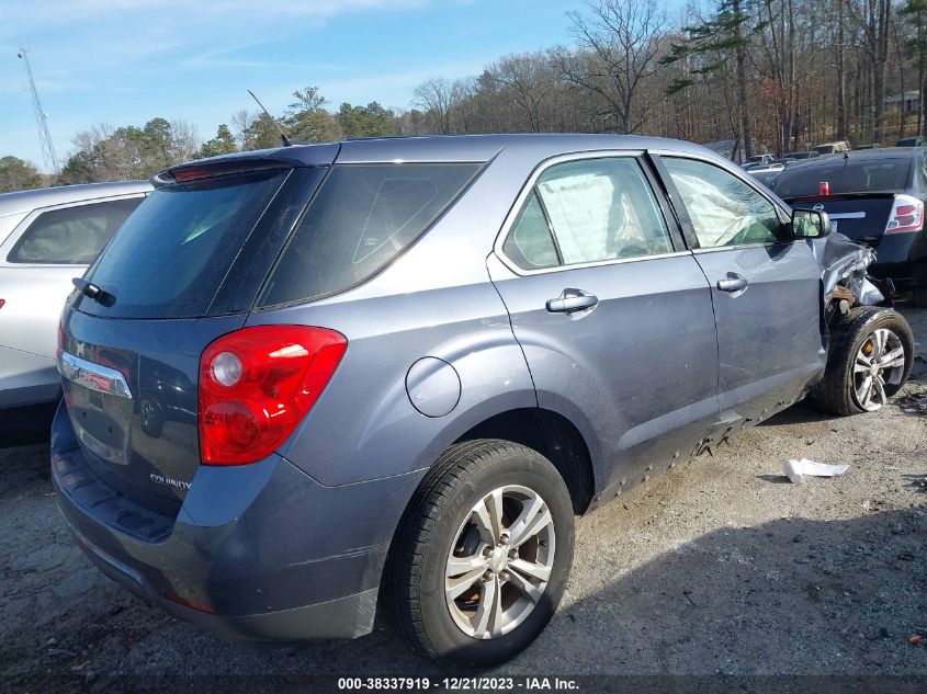2013 CHEVROLET EQUINOX LS - 2GNALBEKXD6146587
