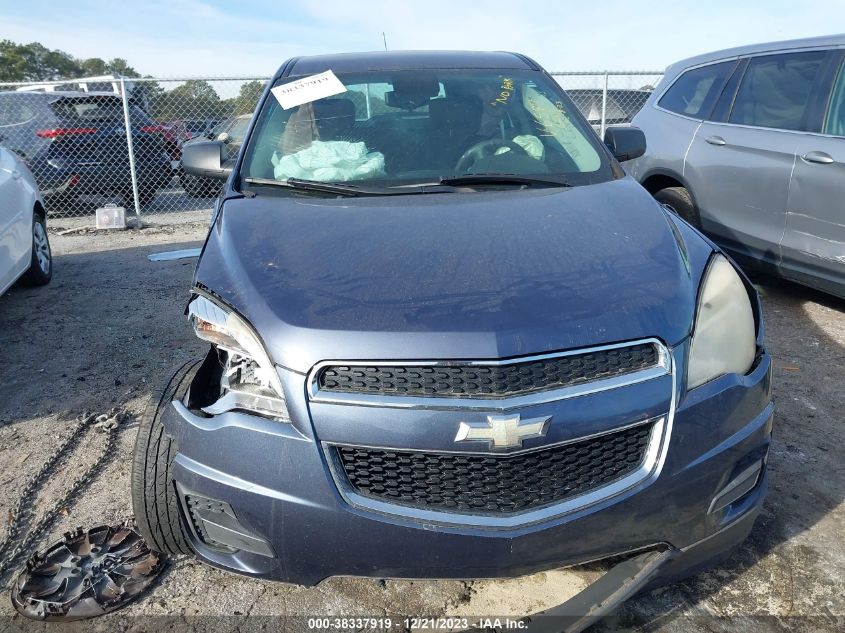 2013 CHEVROLET EQUINOX LS - 2GNALBEKXD6146587