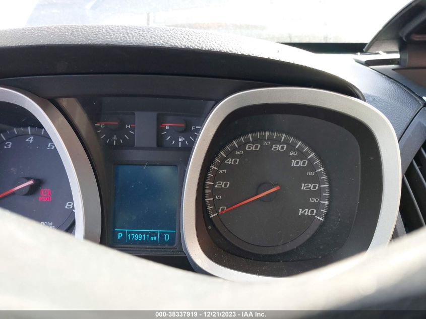2013 CHEVROLET EQUINOX LS - 2GNALBEKXD6146587