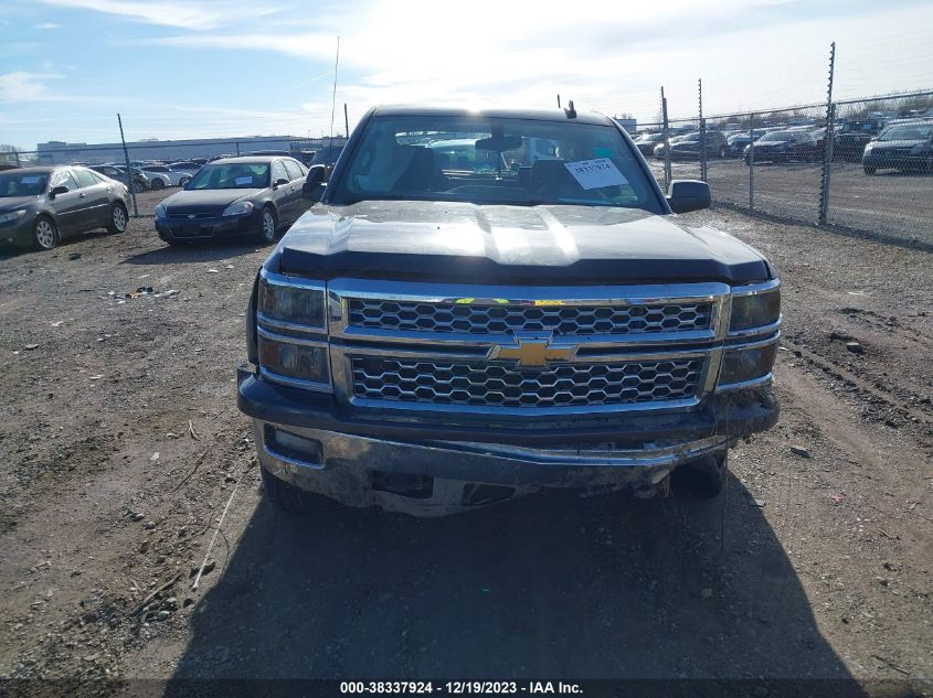 2015 CHEVROLET SILVERADO 1500 1LT - 3GCUKREC5FG228583