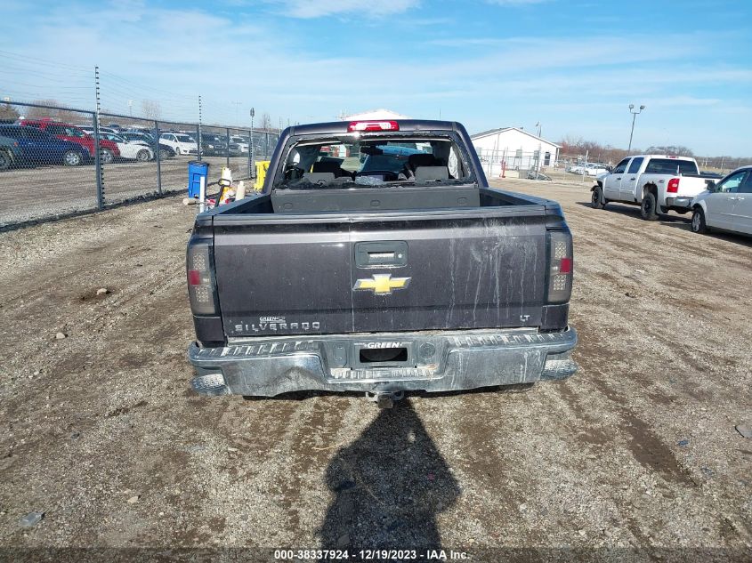 2015 CHEVROLET SILVERADO 1500 1LT - 3GCUKREC5FG228583