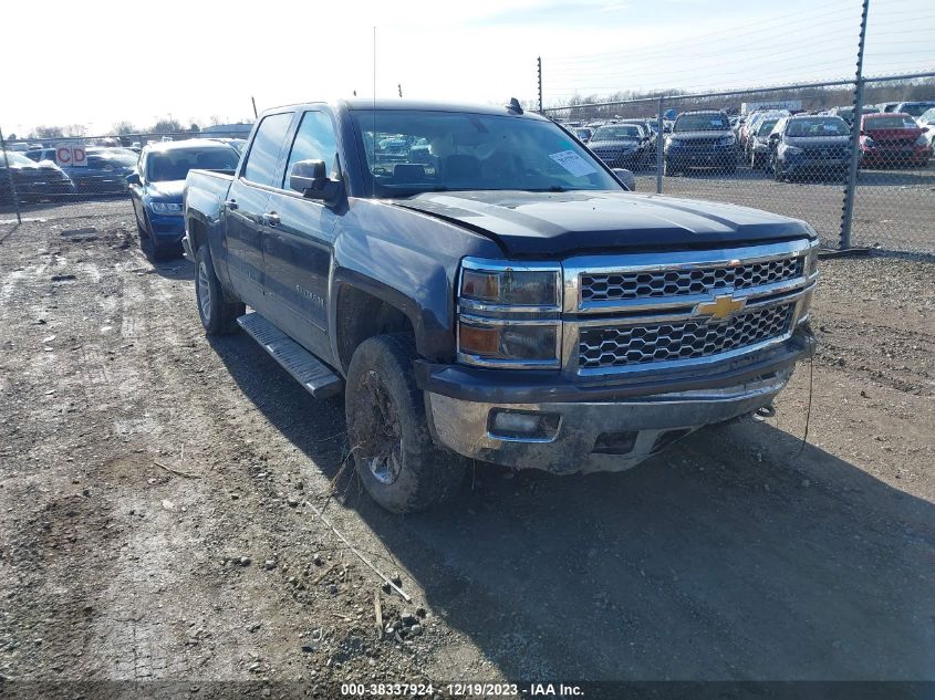 2015 CHEVROLET SILVERADO 1500 1LT - 3GCUKREC5FG228583