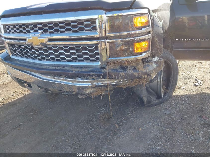 2015 CHEVROLET SILVERADO 1500 1LT - 3GCUKREC5FG228583