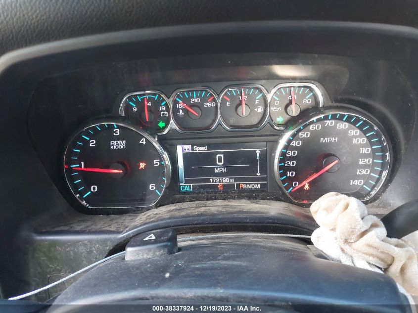 2015 CHEVROLET SILVERADO 1500 1LT - 3GCUKREC5FG228583