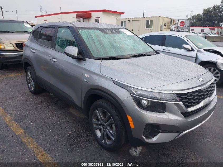 2021 KIA SELTOS LX - KNDEPCAA7M7195764