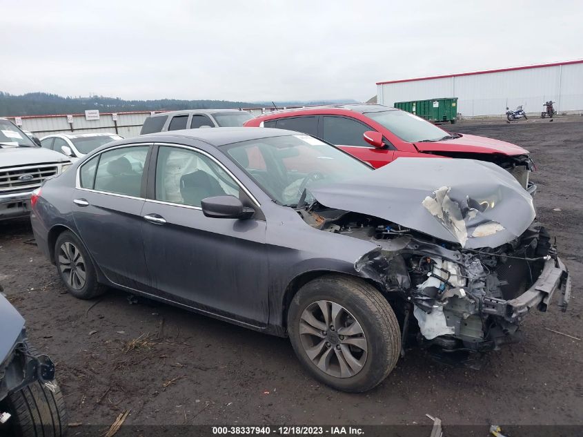 2015 HONDA ACCORD LX - 1HGCR2F36FA240593
