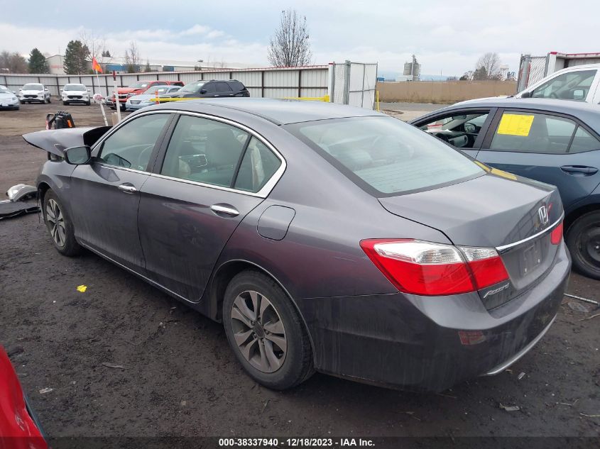 2015 HONDA ACCORD LX - 1HGCR2F36FA240593