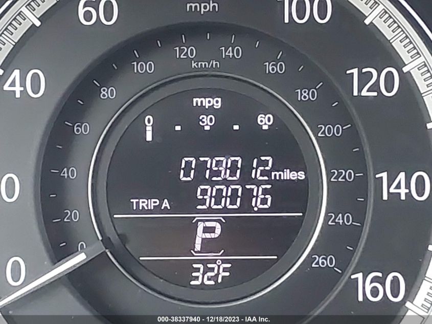 2015 HONDA ACCORD LX - 1HGCR2F36FA240593