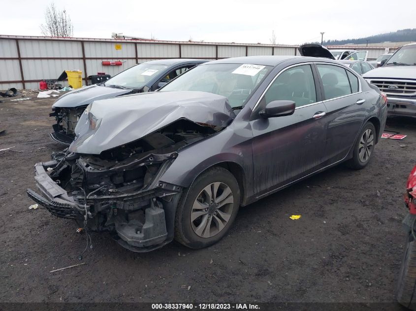 2015 HONDA ACCORD LX - 1HGCR2F36FA240593