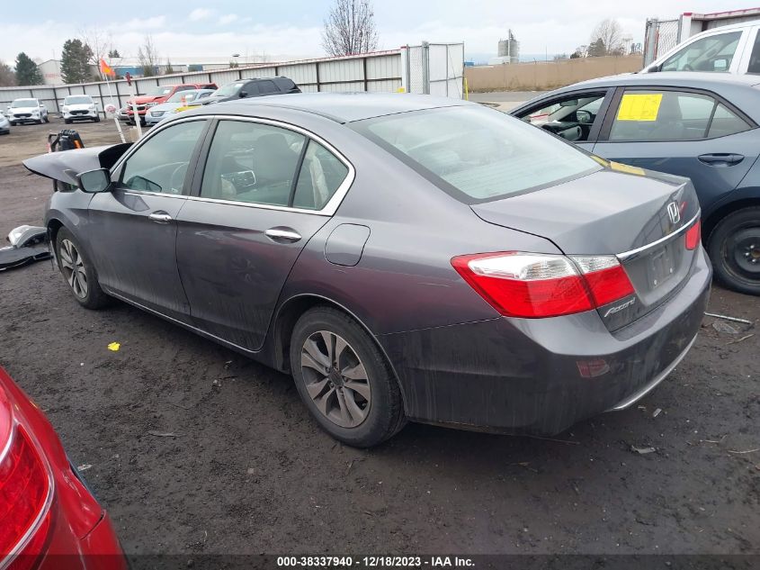 2015 HONDA ACCORD LX - 1HGCR2F36FA240593