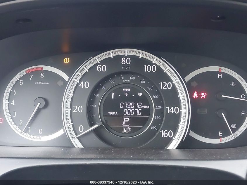 2015 HONDA ACCORD LX - 1HGCR2F36FA240593