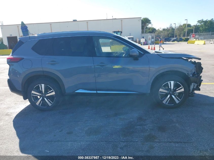 2022 NISSAN ROGUE PLATINUM - JN8BT3DD1NW275674