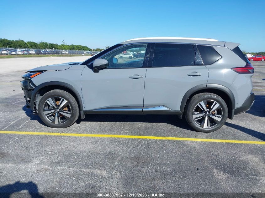 2022 NISSAN ROGUE PLATINUM - JN8BT3DD1NW275674