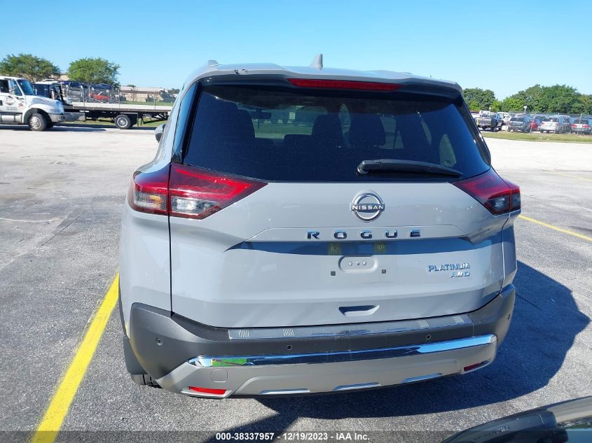 2022 NISSAN ROGUE PLATINUM - JN8BT3DD1NW275674