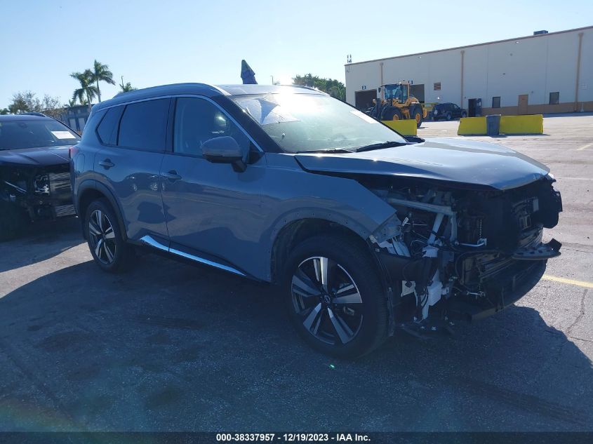 2022 NISSAN ROGUE PLATINUM - JN8BT3DD1NW275674