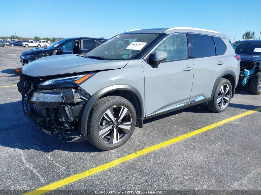 2022 NISSAN ROGUE PLATINUM - JN8BT3DD1NW275674