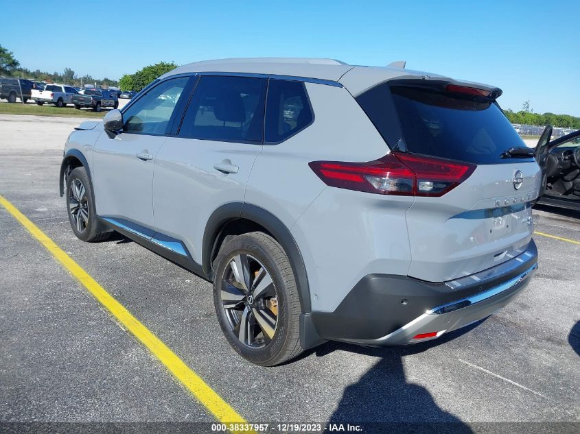 2022 NISSAN ROGUE PLATINUM - JN8BT3DD1NW275674
