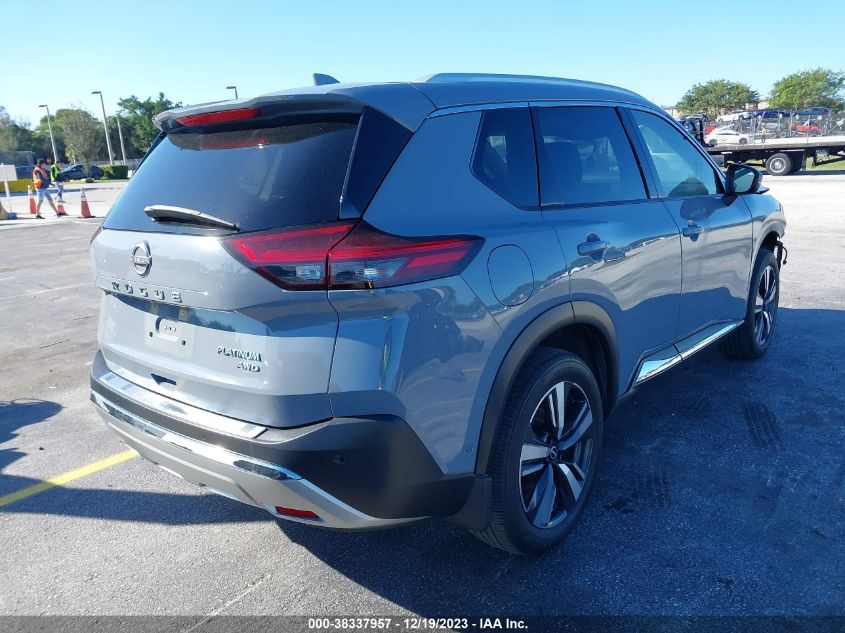2022 NISSAN ROGUE PLATINUM - JN8BT3DD1NW275674