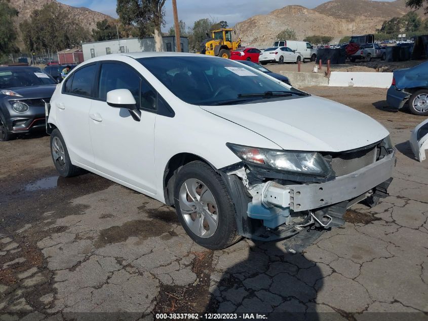 2013 HONDA CIVIC LX - 19XFB2F56DE219576