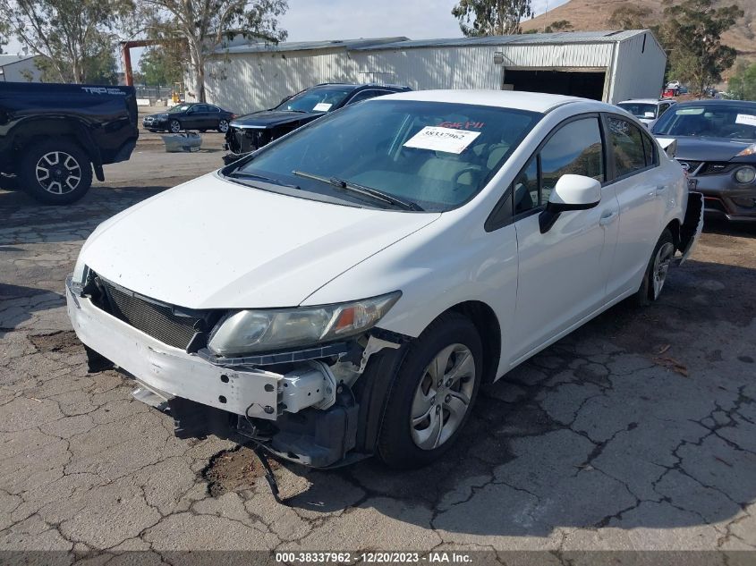2013 HONDA CIVIC LX - 19XFB2F56DE219576