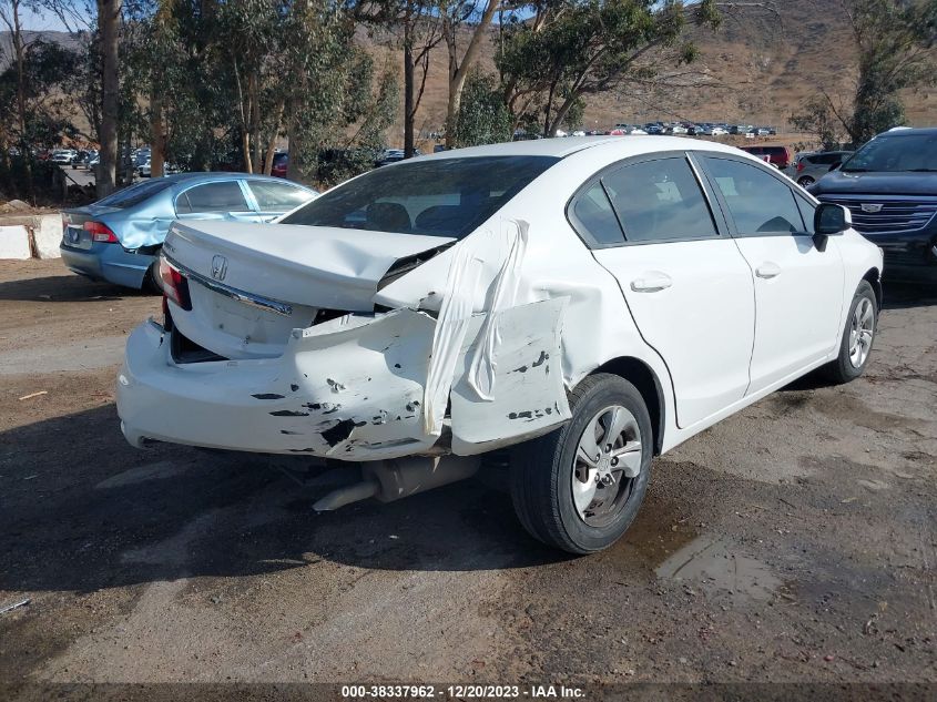 2013 HONDA CIVIC LX - 19XFB2F56DE219576