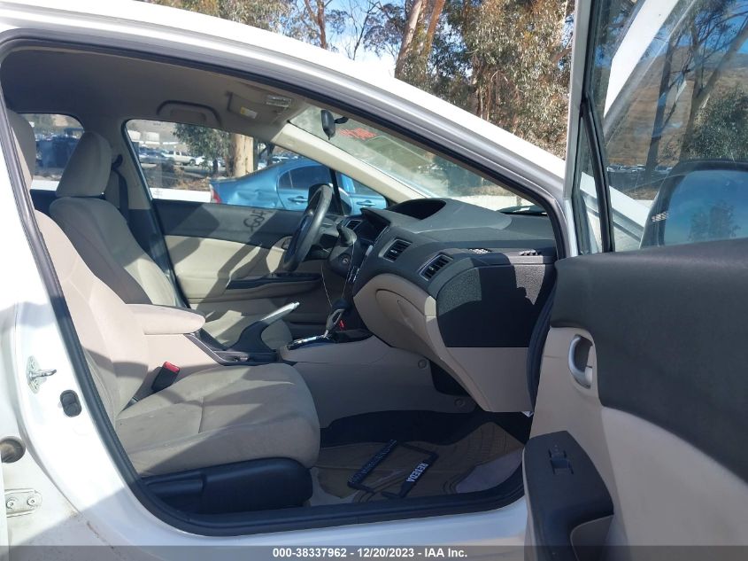 2013 HONDA CIVIC LX - 19XFB2F56DE219576
