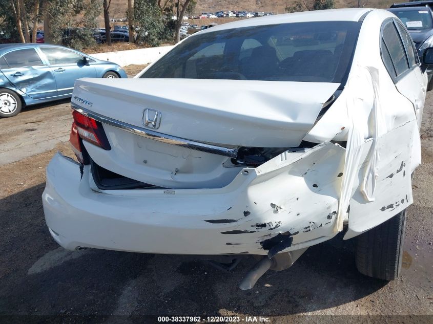 2013 HONDA CIVIC LX - 19XFB2F56DE219576