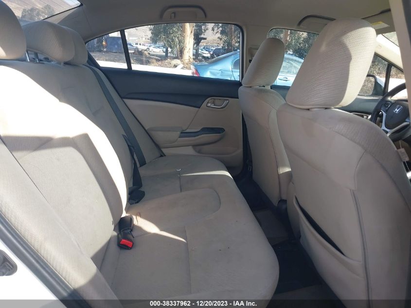 2013 HONDA CIVIC LX - 19XFB2F56DE219576