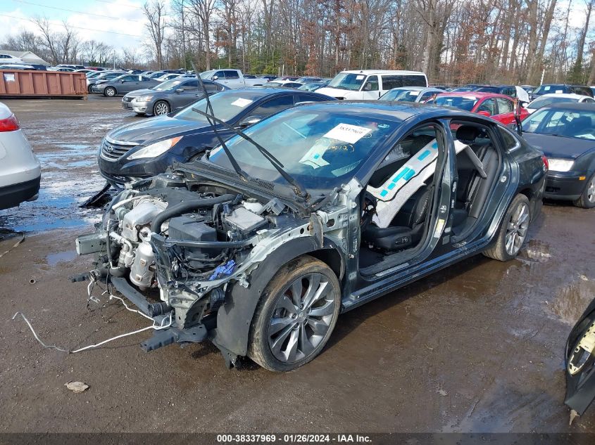 2016 CHEVROLET MALIBU PREMIER - 1G1ZH5SX4GF333678
