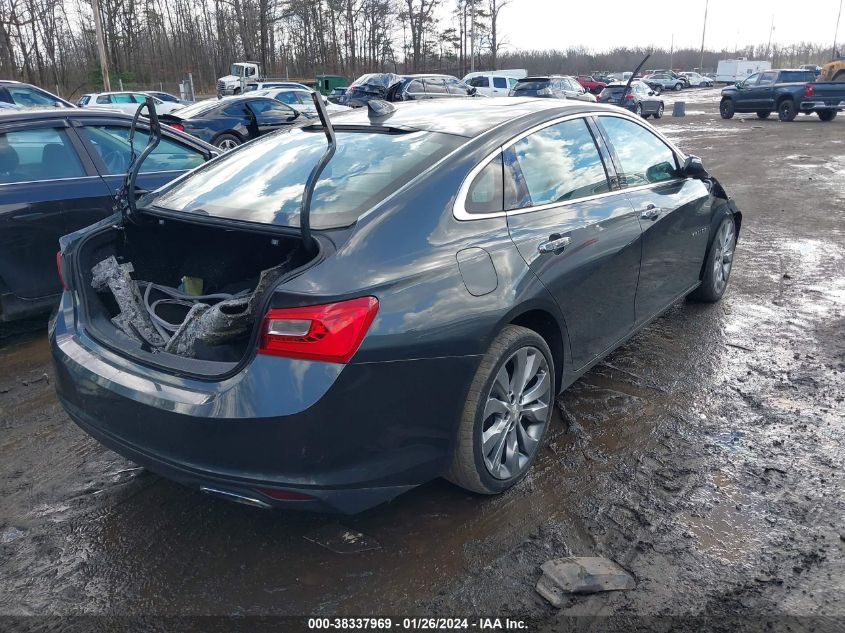 2016 CHEVROLET MALIBU PREMIER - 1G1ZH5SX4GF333678