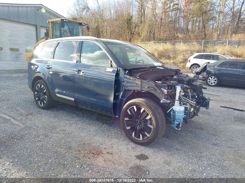 2023 KIA TELLURIDE SX/SX X-LINE/SX X-PRO/SX - 5XYP5DGC7PG34176