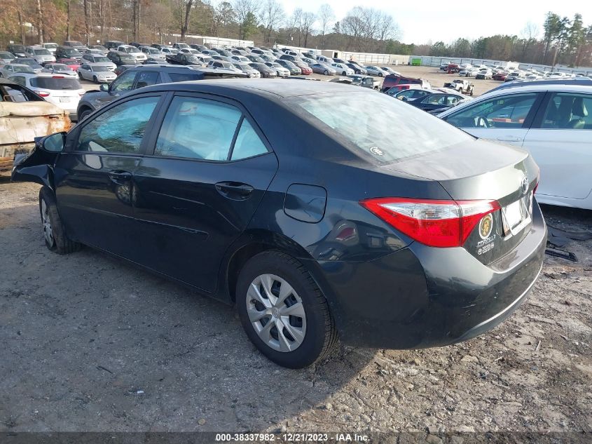 2015 TOYOTA COROLLA L/LE/LE PLS/PRM/S/S PLS - 2T1BURHE6FC479072