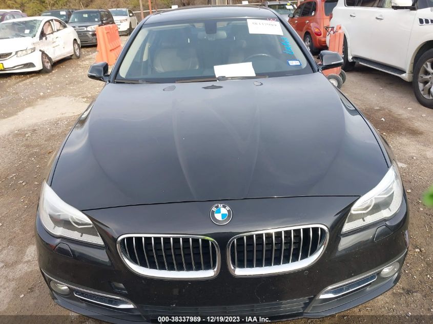 2014 BMW 550I - WBAKN9C5XED680735