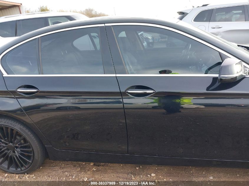 2014 BMW 550I - WBAKN9C5XED680735