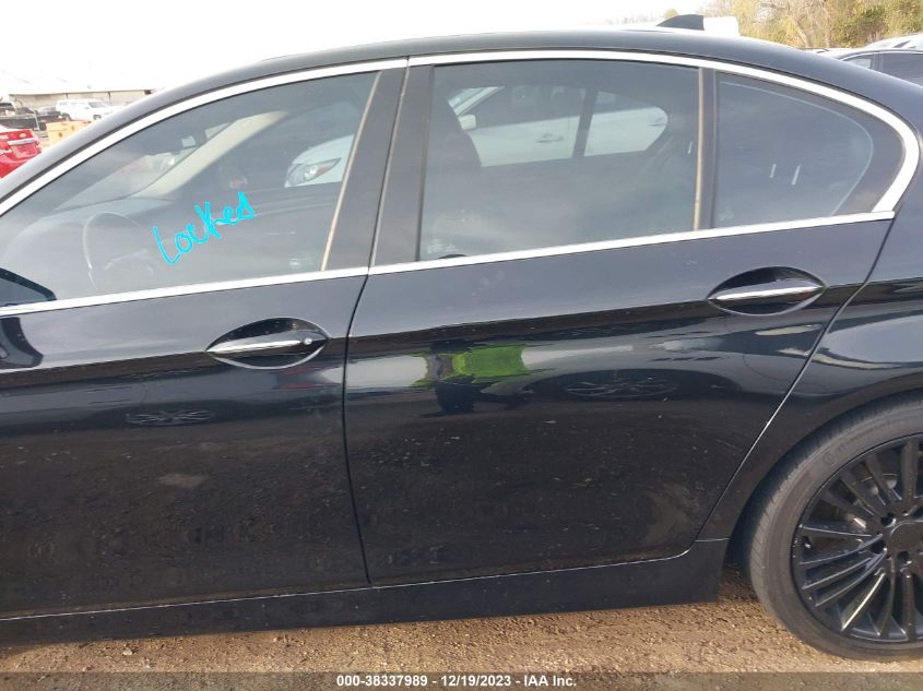 2014 BMW 550I - WBAKN9C5XED680735