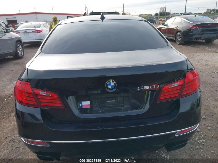 2014 BMW 550I - WBAKN9C5XED680735