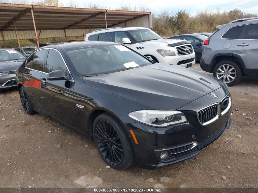 2014 BMW 550I - WBAKN9C5XED680735