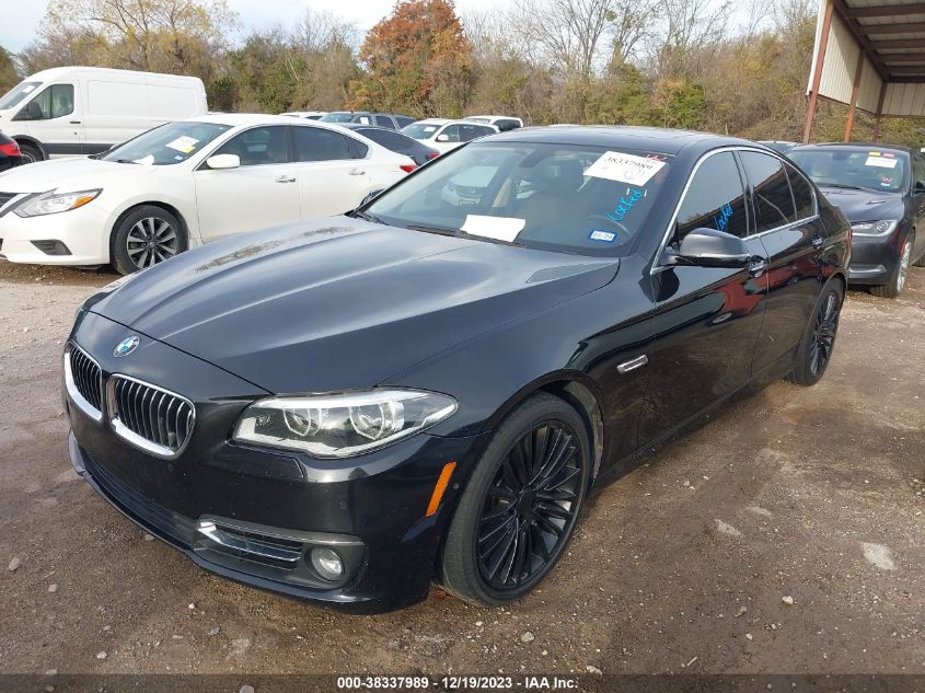 2014 BMW 550I - WBAKN9C5XED680735