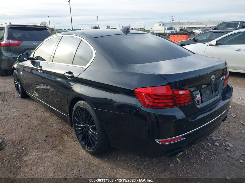 2014 BMW 550I - WBAKN9C5XED680735