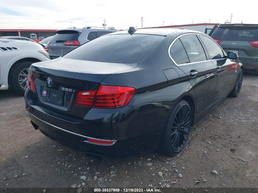 2014 BMW 550I - WBAKN9C5XED680735
