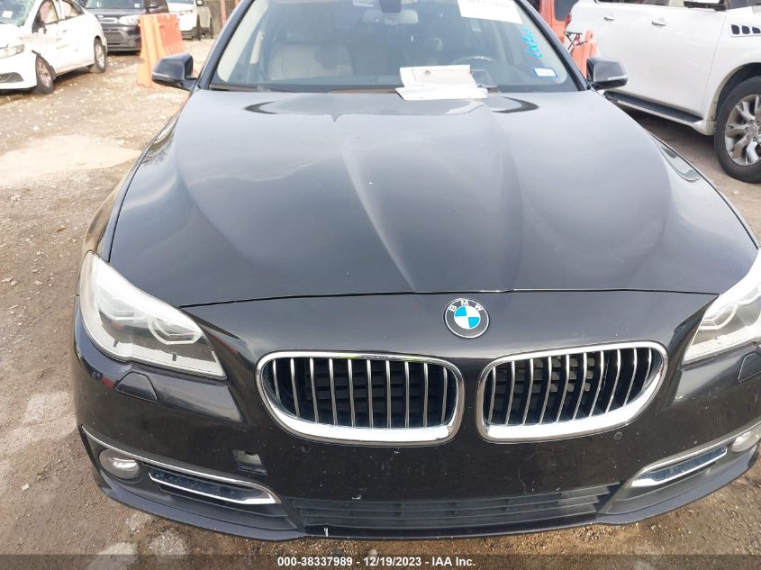 2014 BMW 550I - WBAKN9C5XED680735
