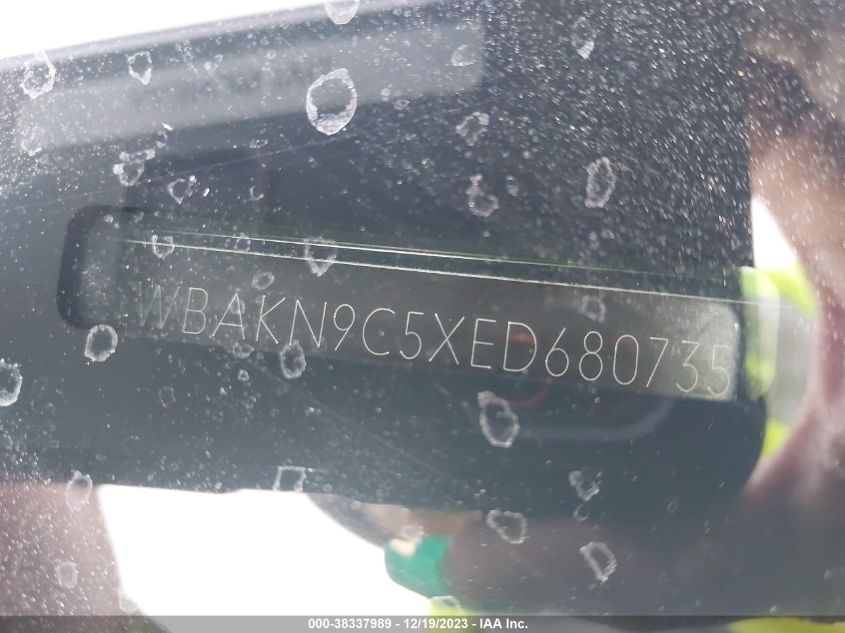2014 BMW 550I - WBAKN9C5XED680735