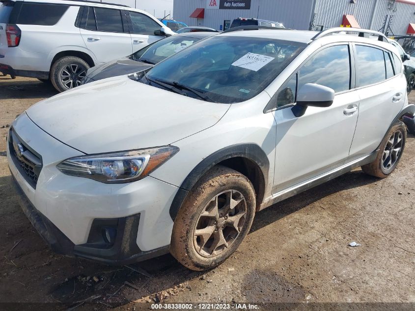 2019 SUBARU CROSSTREK 2.0I PREMIUM - JF2GTAEC8K8210723