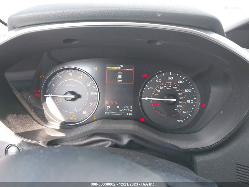 2019 SUBARU CROSSTREK 2.0I PREMIUM - JF2GTAEC8K8210723