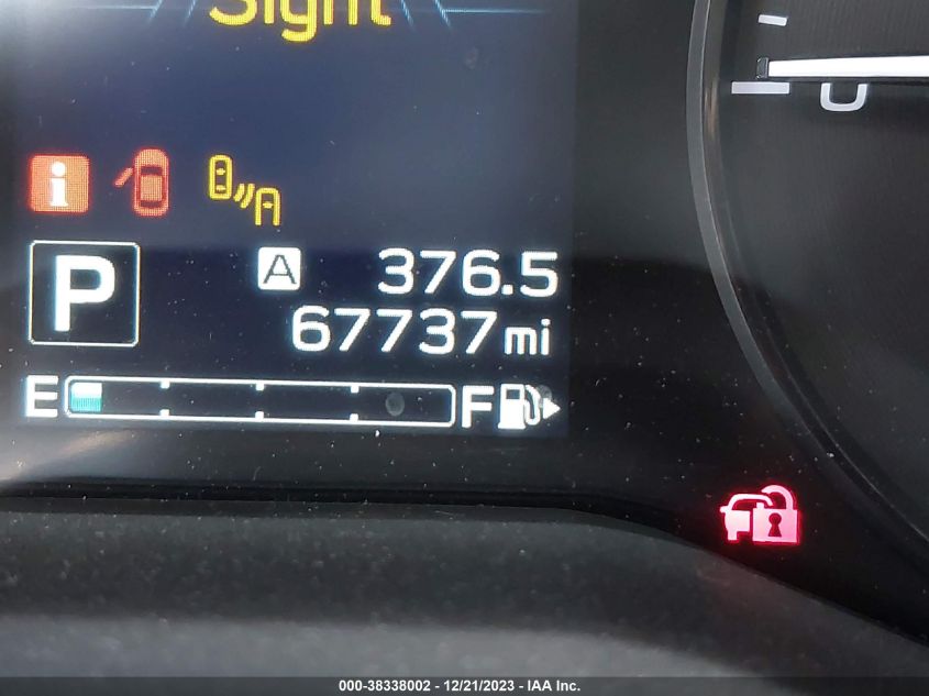 2019 SUBARU CROSSTREK 2.0I PREMIUM - JF2GTAEC8K8210723