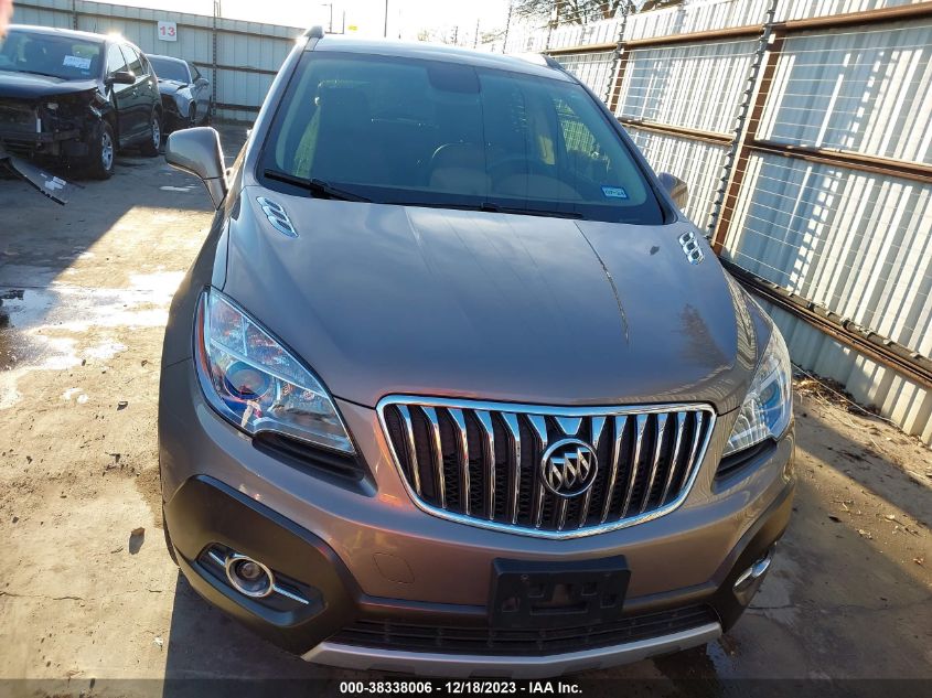 2013 BUICK ENCORE LEATHER - KL4CJCSB5DB153312