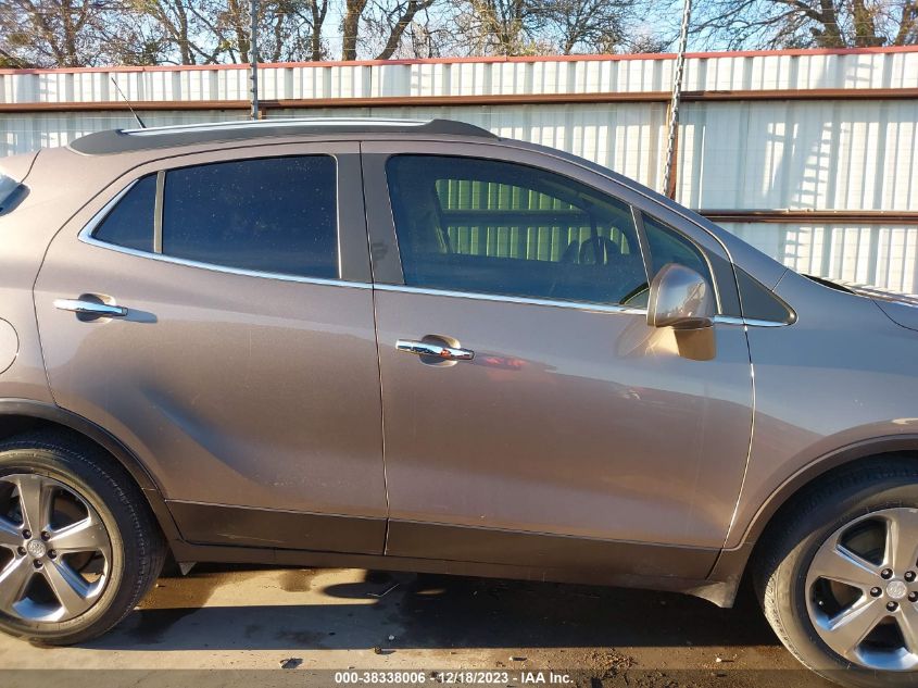 2013 BUICK ENCORE LEATHER - KL4CJCSB5DB153312