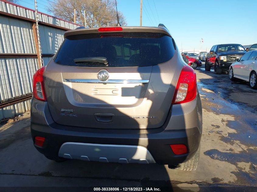 2013 BUICK ENCORE LEATHER - KL4CJCSB5DB153312